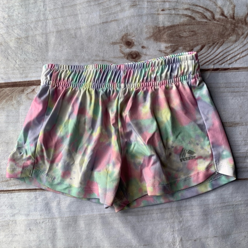 RBX Pastel Tie-Dye Performance Shorts